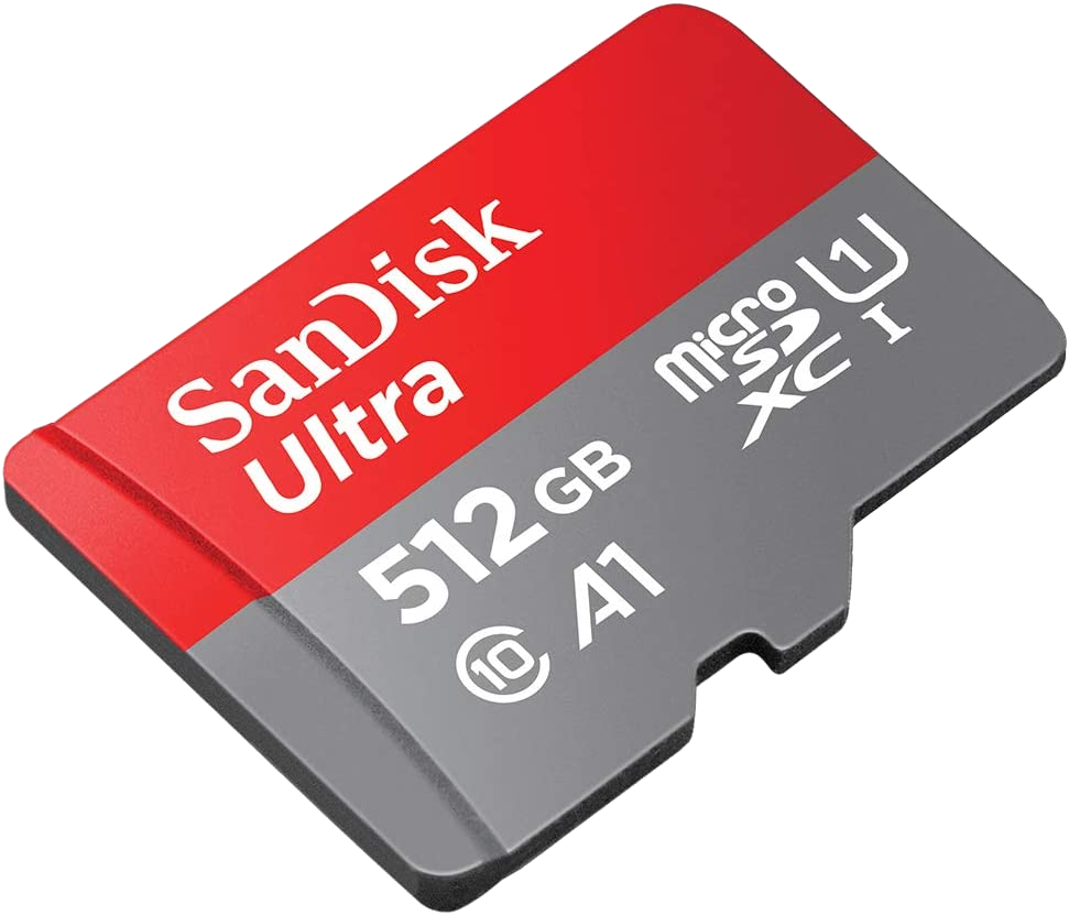 SANDISK Micro SD Ultra android kártya 512GB, 150MB/s, A1, Class 10, UHS-I (215424)