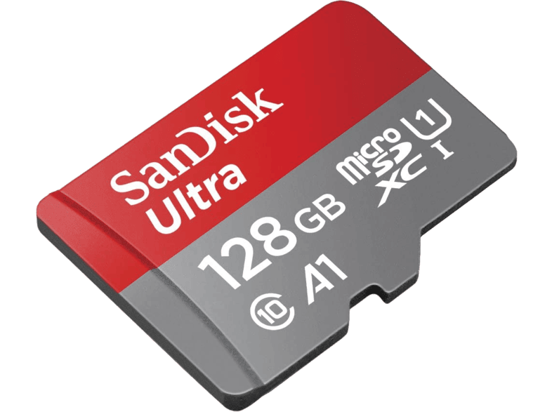 SANDISK Micro SD Ultra k rtya 128GB 140MB s A1 Class 10 UHS I