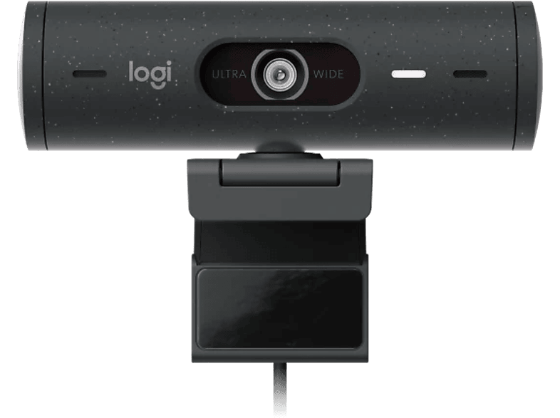 LOGITECH BRIO 500 webkamera, FullHD 1080p, grafitszürke (960-001422)