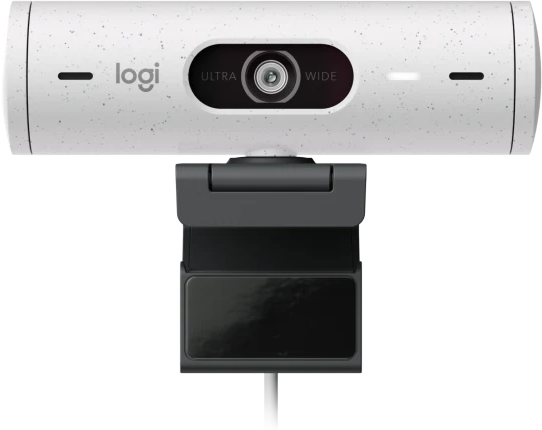 LOGITECH BRIO 500 webkamera, FullHD 1080p, piszkosfehér (960-001428)
