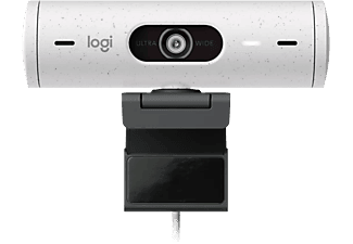 LOGITECH BRIO 500 webkamera, FullHD 1080p, piszkosfehér (960-001428)
