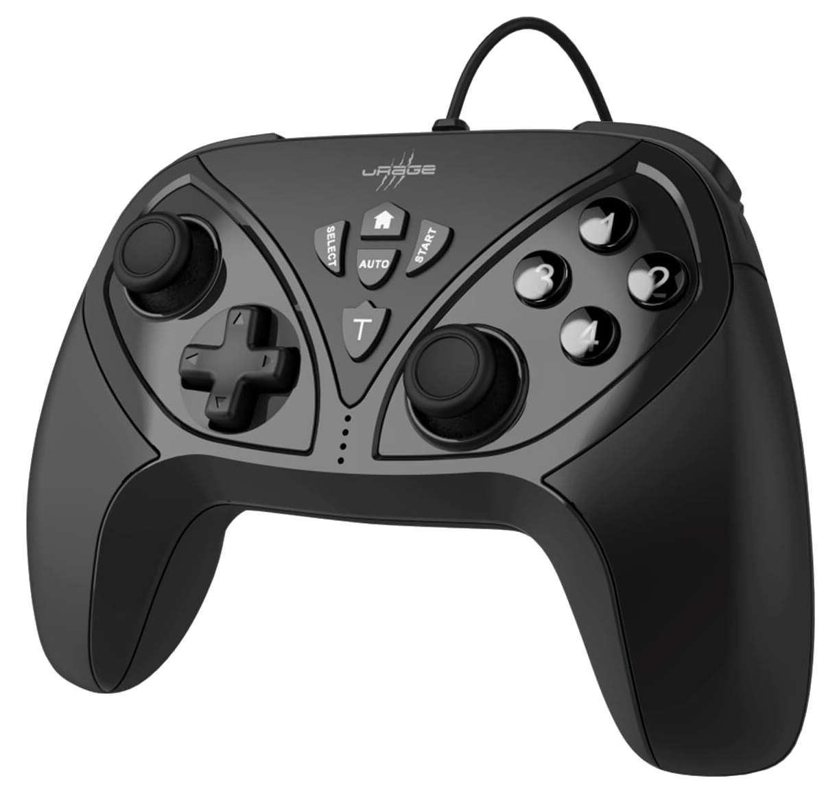 URAGE Vendetta 210 vezetékes PC gamepad (186074)