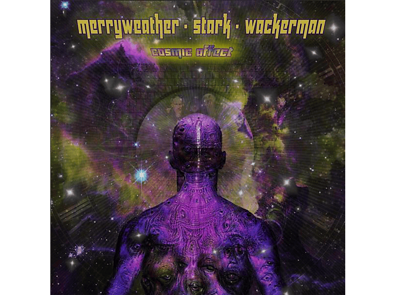 Merryweather Stark Wackerman - COSMIC AFFECT  - (CD)