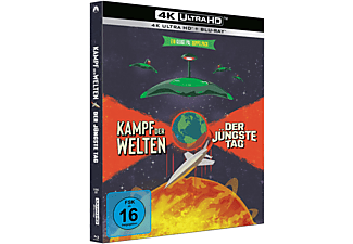 KAMPF DER WELTEN 4K Ultra HD Blu-ray + Blu-ray