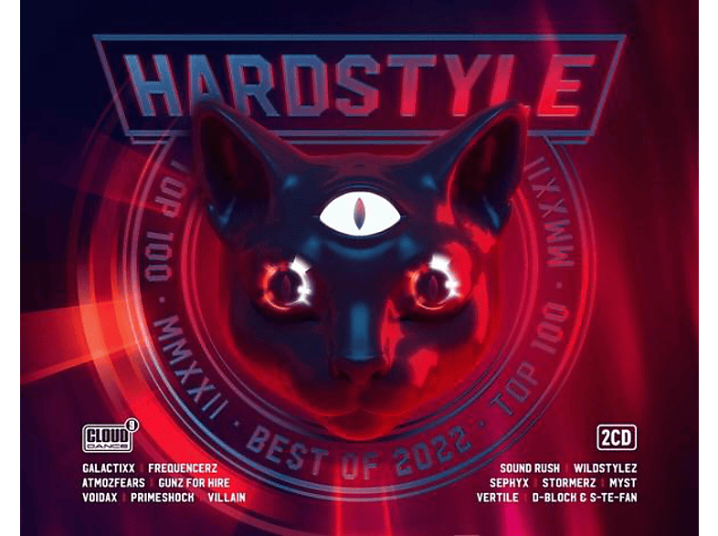 VARIOUS VARIOUS Hardstyle Top 100Best Of 2022 (CD) Dance