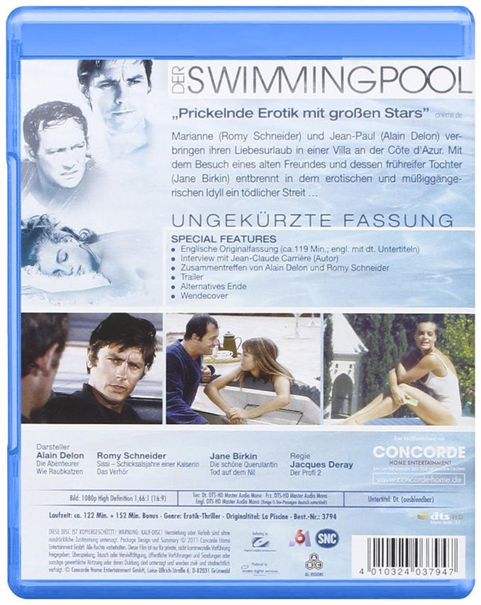 DER SWIMMINGPOOL Blu-ray