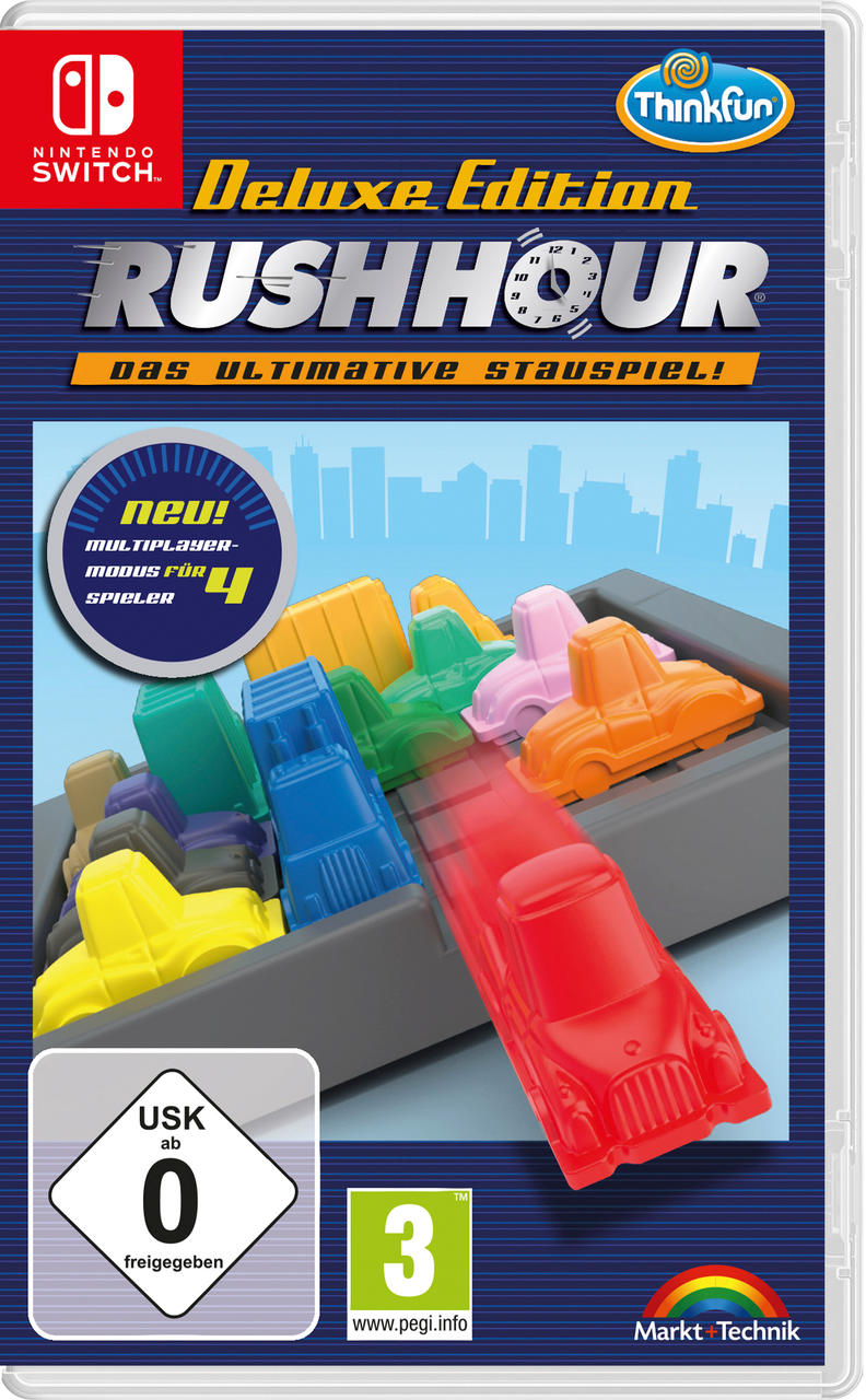 Rush Hour - Deluxe - Switch] [Nintendo Edition