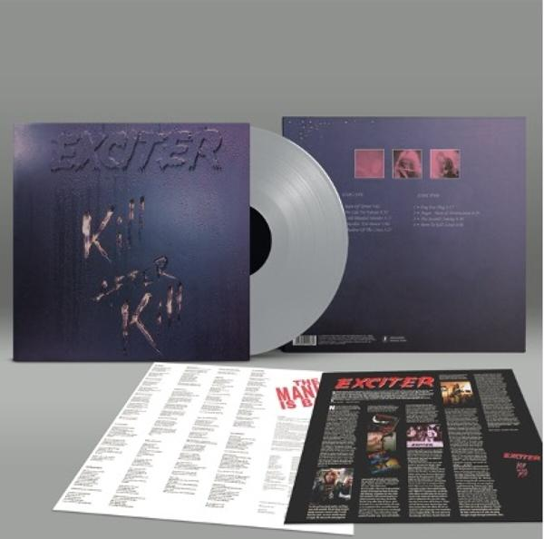 Exciter - - Kill (Vinyl) Vinyl) Kill (Silver After