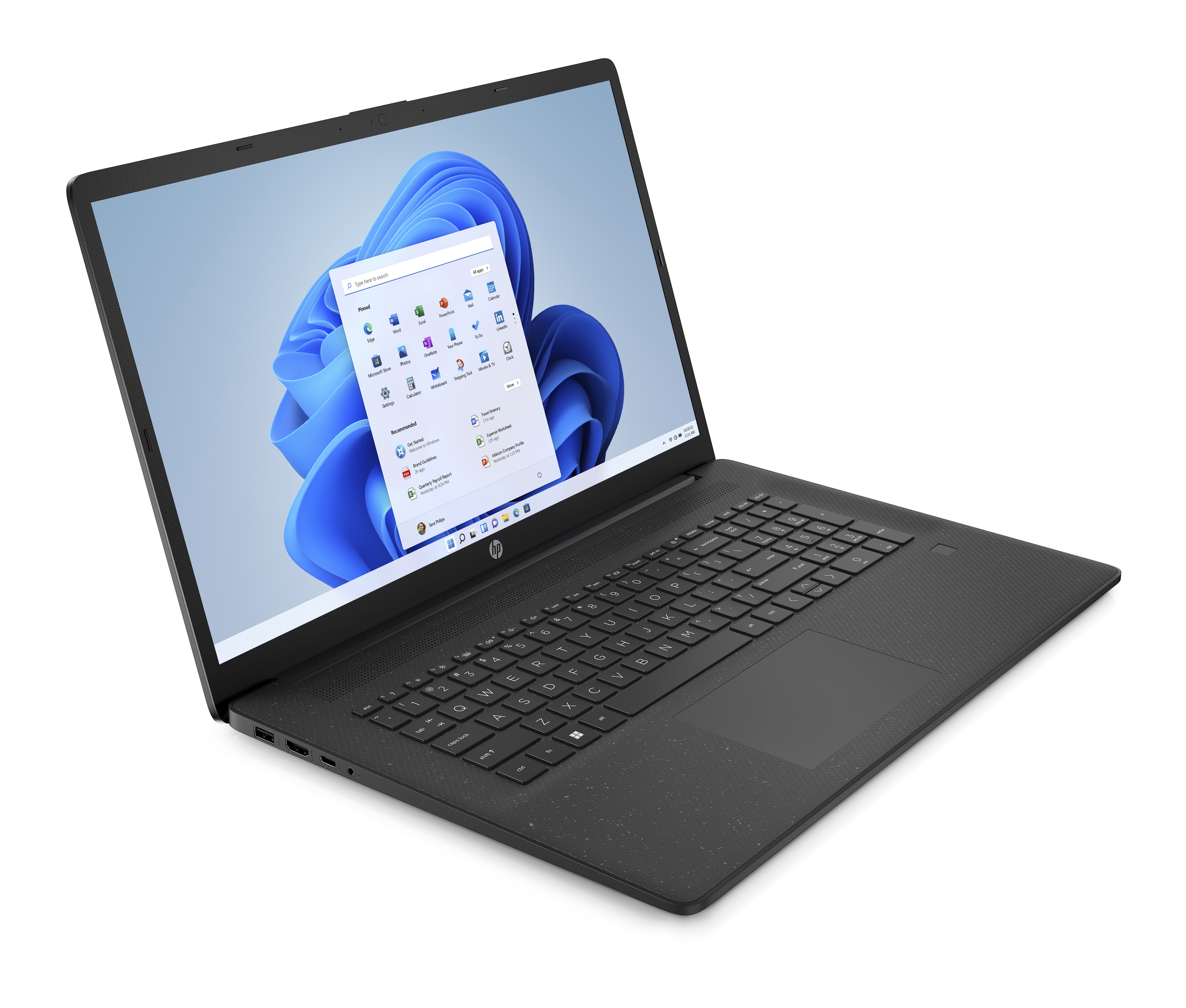 HP 17-cp0334ng - 17,3 Zoll - AMD Ryzen™ 3 5300U - 8 GB - 512 GB - AMD Radeon™ Onboard Graphics - Windows 11 Home