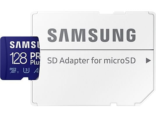 SAMSUNG PRO Plus 128GB microSDXC (MB-MD128KA) met Adapter