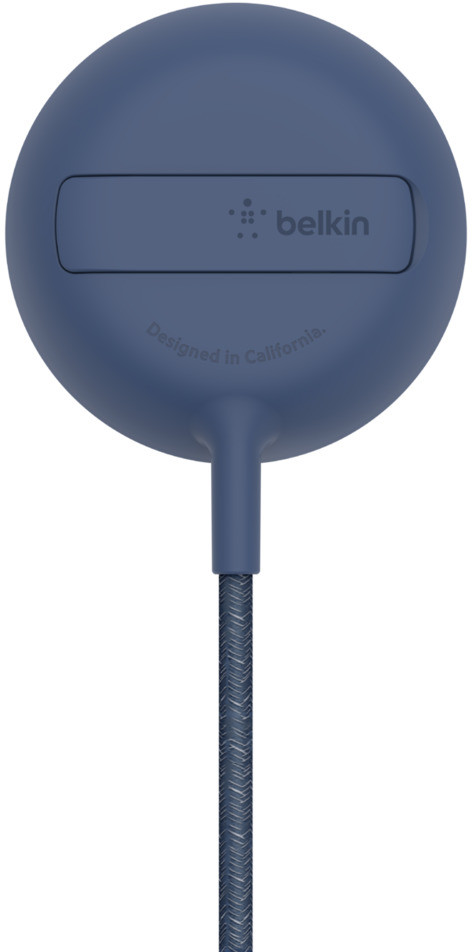 BELKIN Chargeur sans fil portable MagSafe 15 W Bleu (WIA004BTBL)