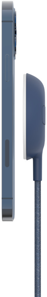 BELKIN Chargeur sans fil portable MagSafe 15 W Bleu (WIA004BTBL)
