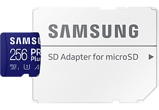 SAMSUNG PRO Plus 256GB microSDXC (MB-MD256KA) met Adapter