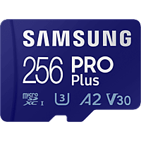doel diepvries Kaal SAMSUNG PRO Plus 256GB microSDXC (MB-MD256KA) met Adapter kopen? |  MediaMarkt