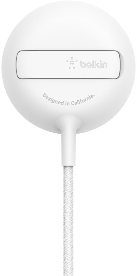 BELKIN Chargeur sans fil portable MagSafe 15 W Blanc (WIA004BTWH)