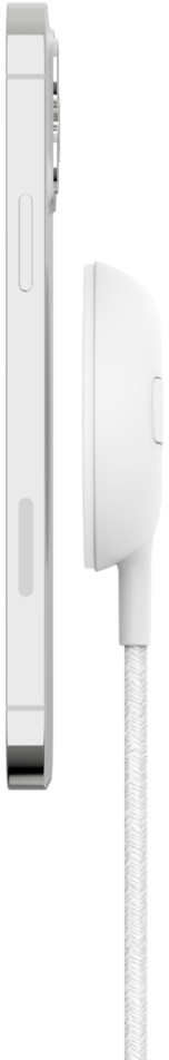 BELKIN Chargeur sans fil portable MagSafe 15 W Blanc (WIA004BTWH)