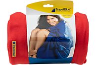 TRAVEL BLUE Travel Blanket - Coperta in pile (Rosso)