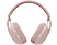 LOGITECH Zone Vibe 100 vezeték nélküli fejhallgató mikrofonnal, Bluetooth, rózsaszín (981-001224)