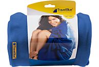 TRAVEL BLUE Travel Blanket - Coperta in pile (Blu)