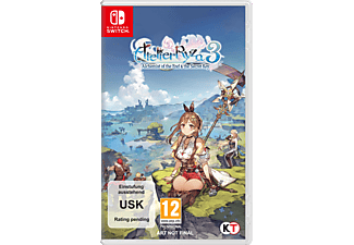 Atelier Ryza 3: Alchemist of the End & the Secret Key - Nintendo Switch - Allemand