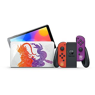 NINTENDO SWITCH OLED ED. POKE S&V, NERA/ROSSA