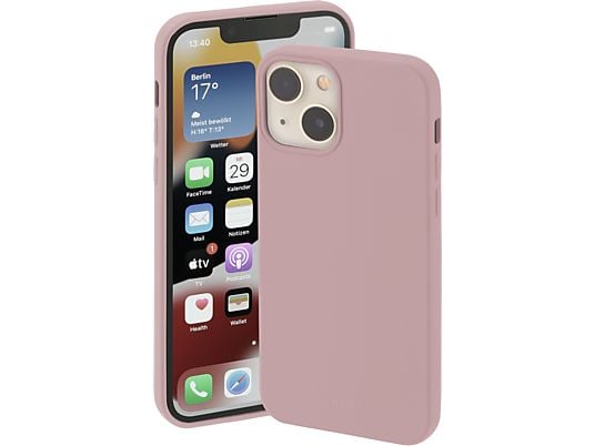 HAMA Finest Feel - Guscio di protezione (Adatto per modello: Apple iPhone 14)