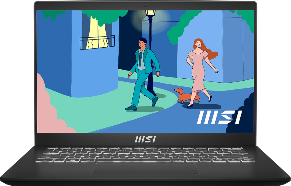 MSI PC portable Modern 14 9S7-14J112-041 Intel Core i5-1235U (C12M-041BE)