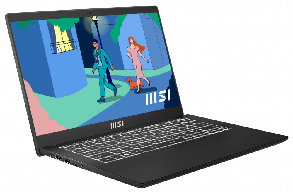 MSI PC portable Modern 14 9S7-14J112-041 Intel Core i5-1235U (C12M-041BE)
