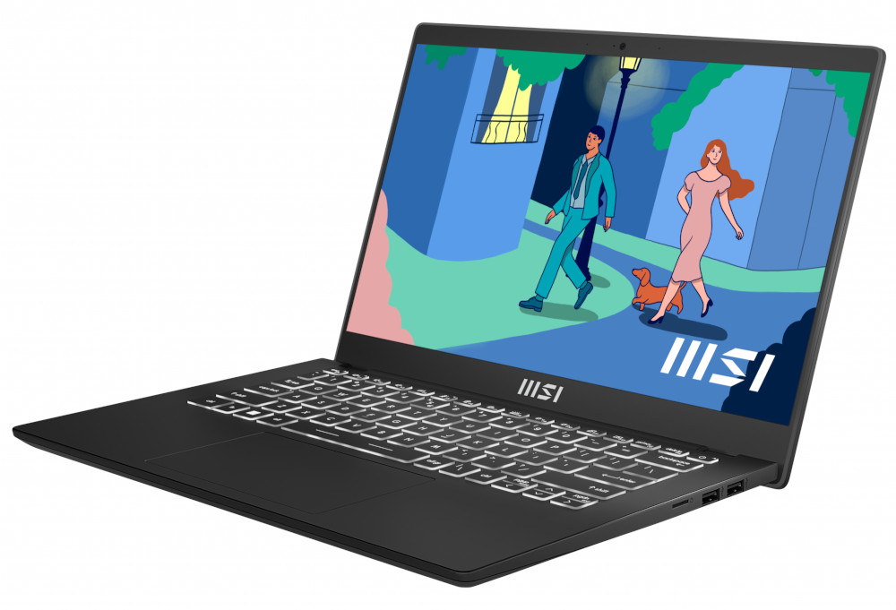 MSI PC portable Modern 14 9S7-14J112-041 Intel Core i5-1235U (C12M-041BE)