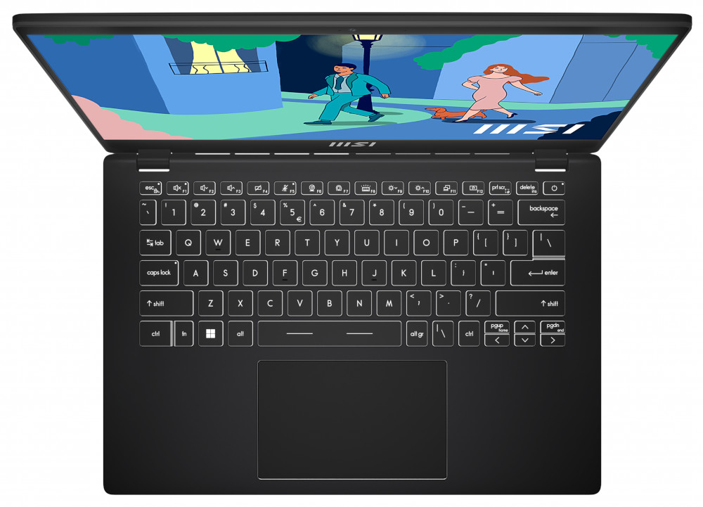 MSI PC portable Modern 14 9S7-14J112-041 Intel Core i5-1235U (C12M-041BE)