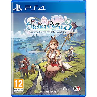 Atelier Ryza 3 : Alchemist of the End & the Secret Key - PlayStation 4 - Französisch