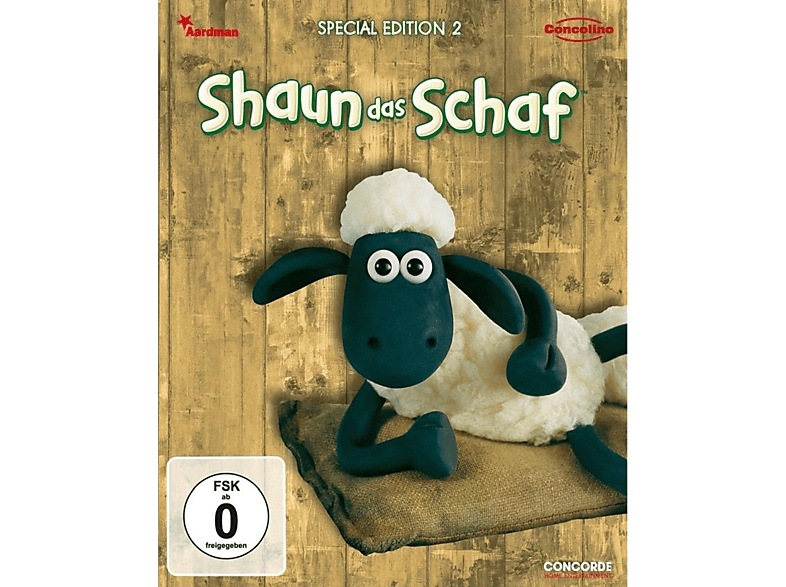 Shaun das Schaf - Special Edition 2 Blu-ray