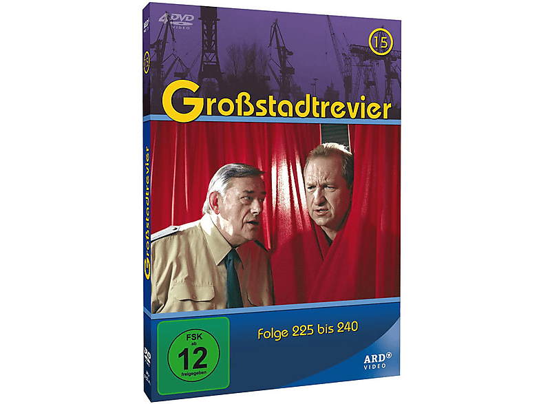 Großstadtrevier - Box 15 DVD (FSK: 12)