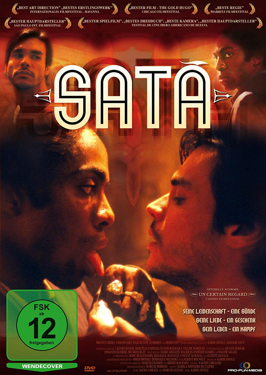DVD Madame Sata