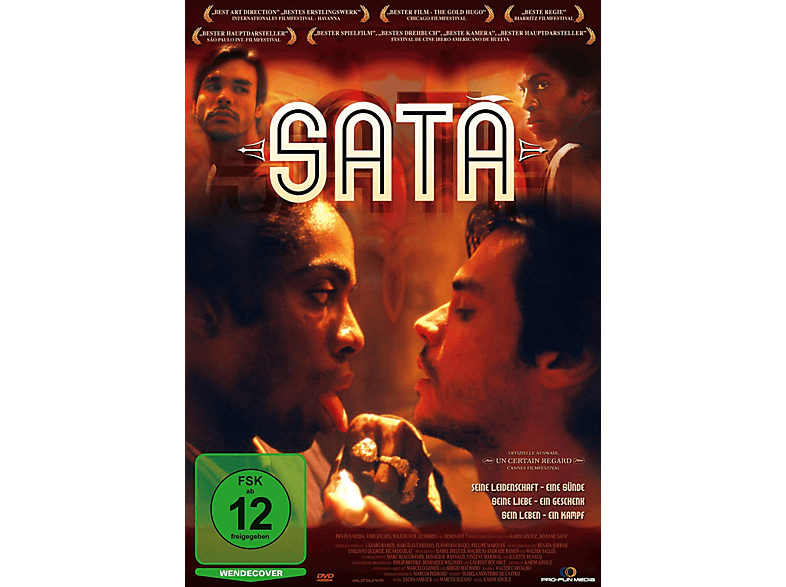 DVD Madame Sata