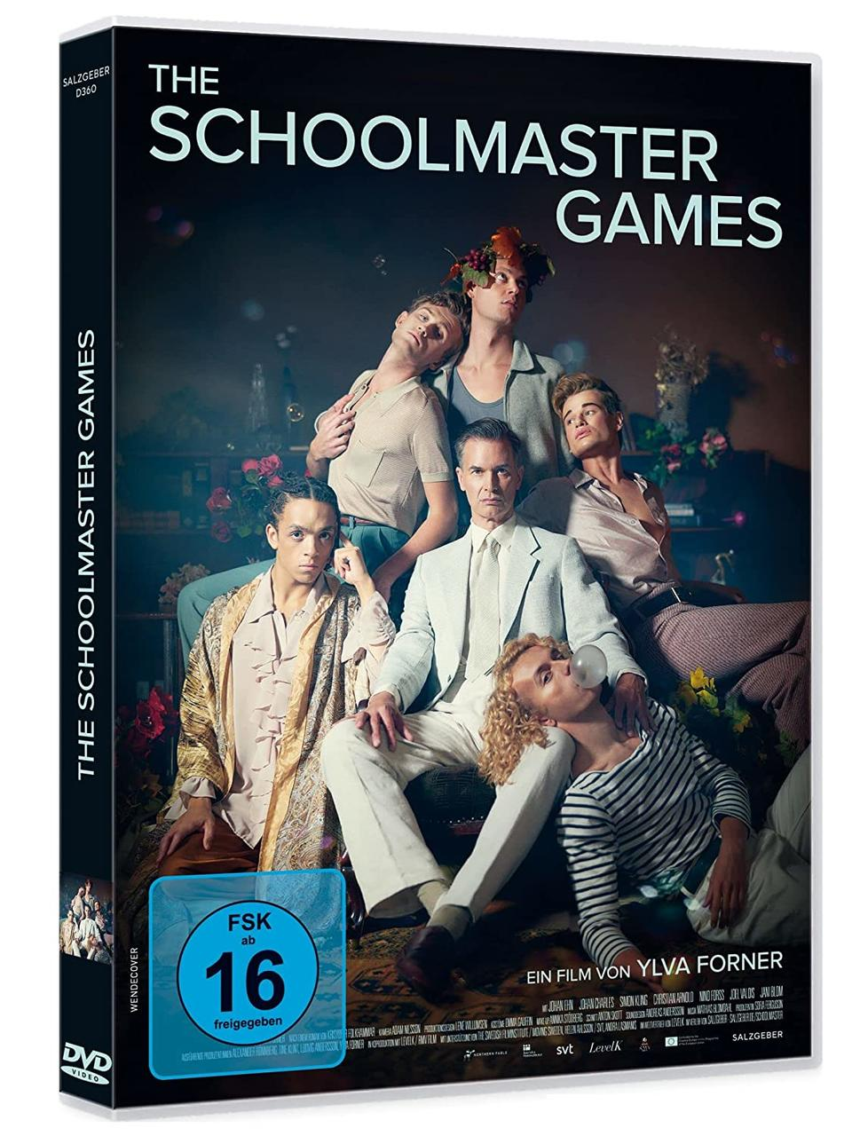 The Schoolmaster Games DVD