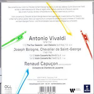 Eine bedruckte Seite mit Musikinformationen und bunten Linien, die auf Text zeigen. Titel und Komponistenname sichtbar.