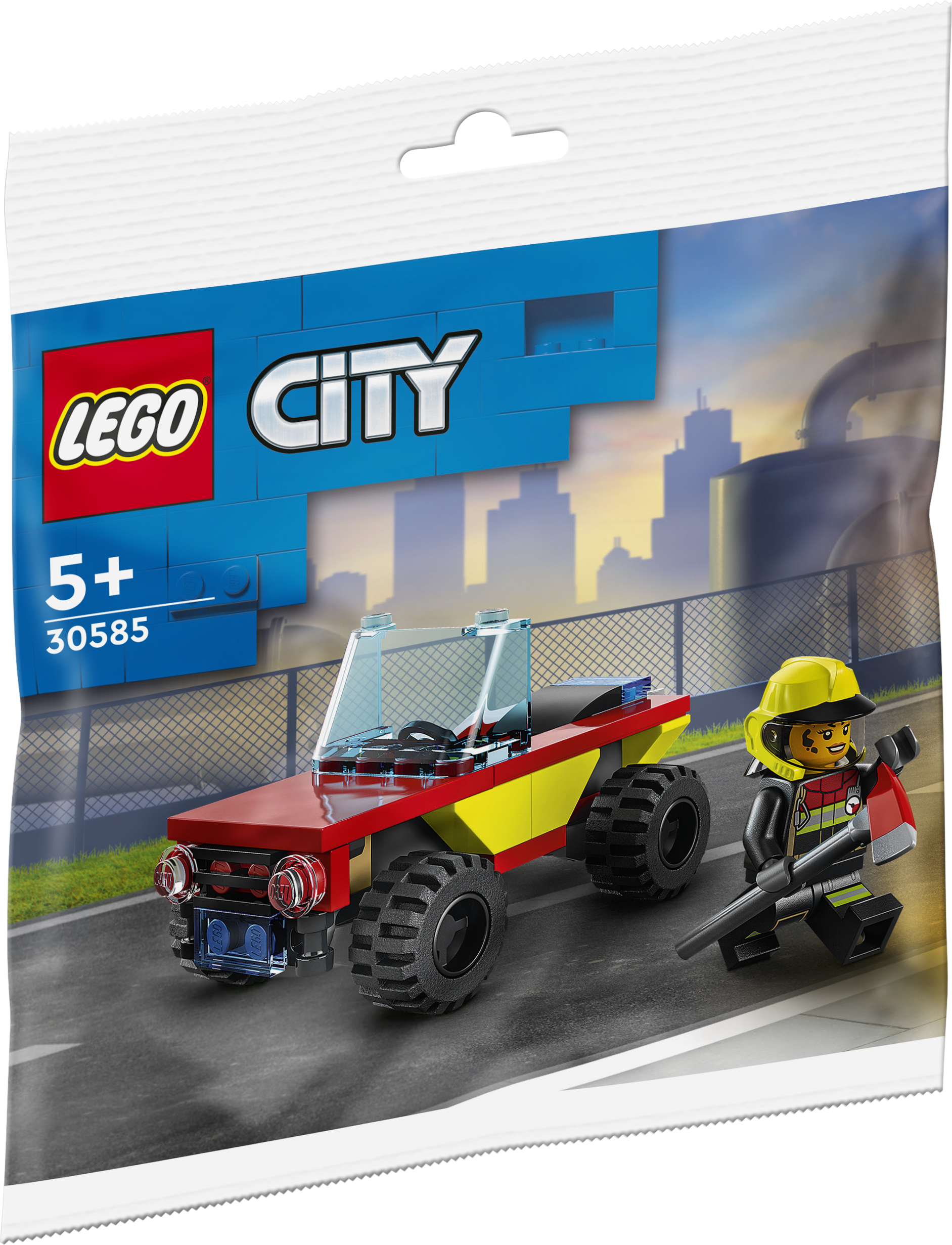 LEGO 30585 Mehrfarbig FEUERWEHR-FAHRZEUG Bausatz