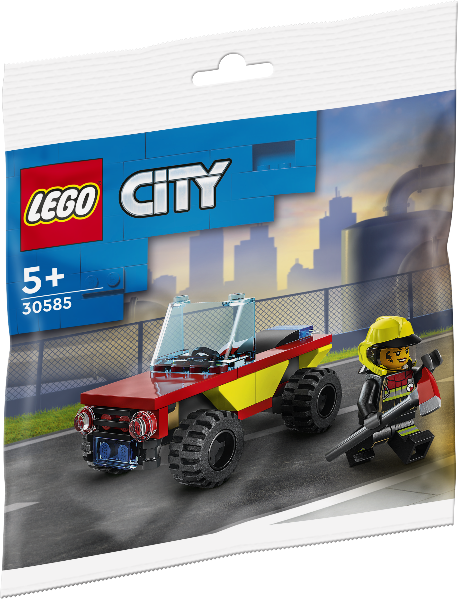 LEGO 30585 FEUERWEHR-FAHRZEUG Bausatz, Mehrfarbig