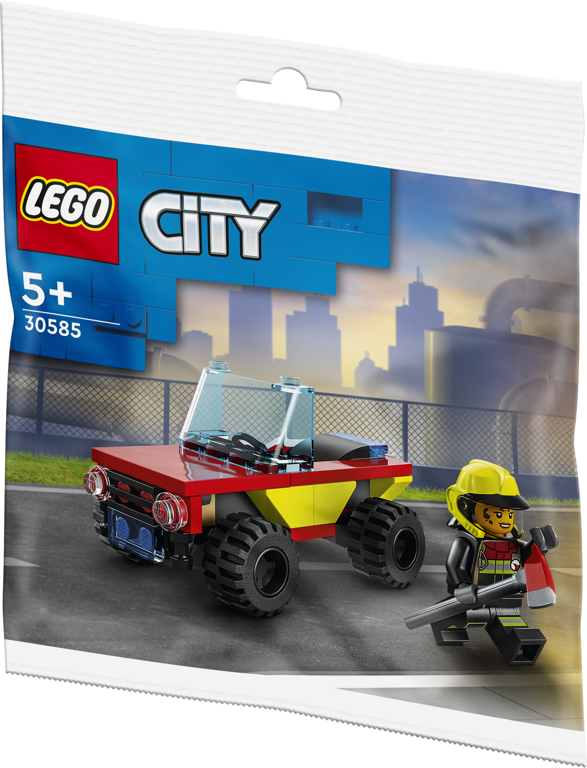 LEGO 30585 FEUERWEHR-FAHRZEUG Bausatz, Mehrfarbig