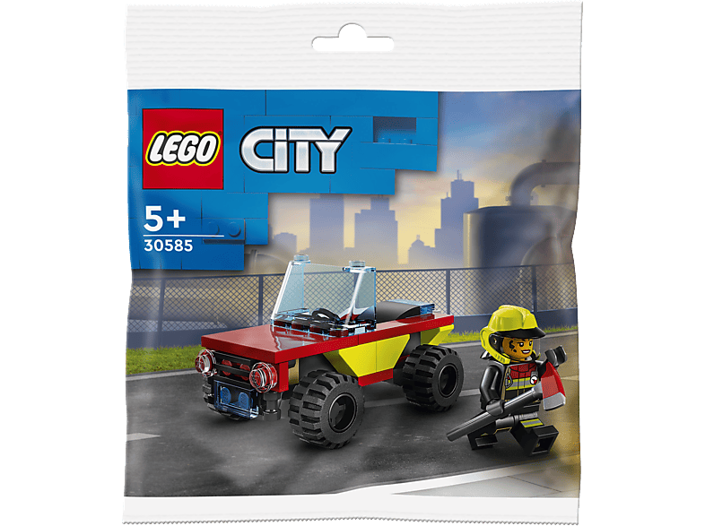 LEGO 30585 FEUERWEHR-FAHRZEUG Bausatz, Mehrfarbig
