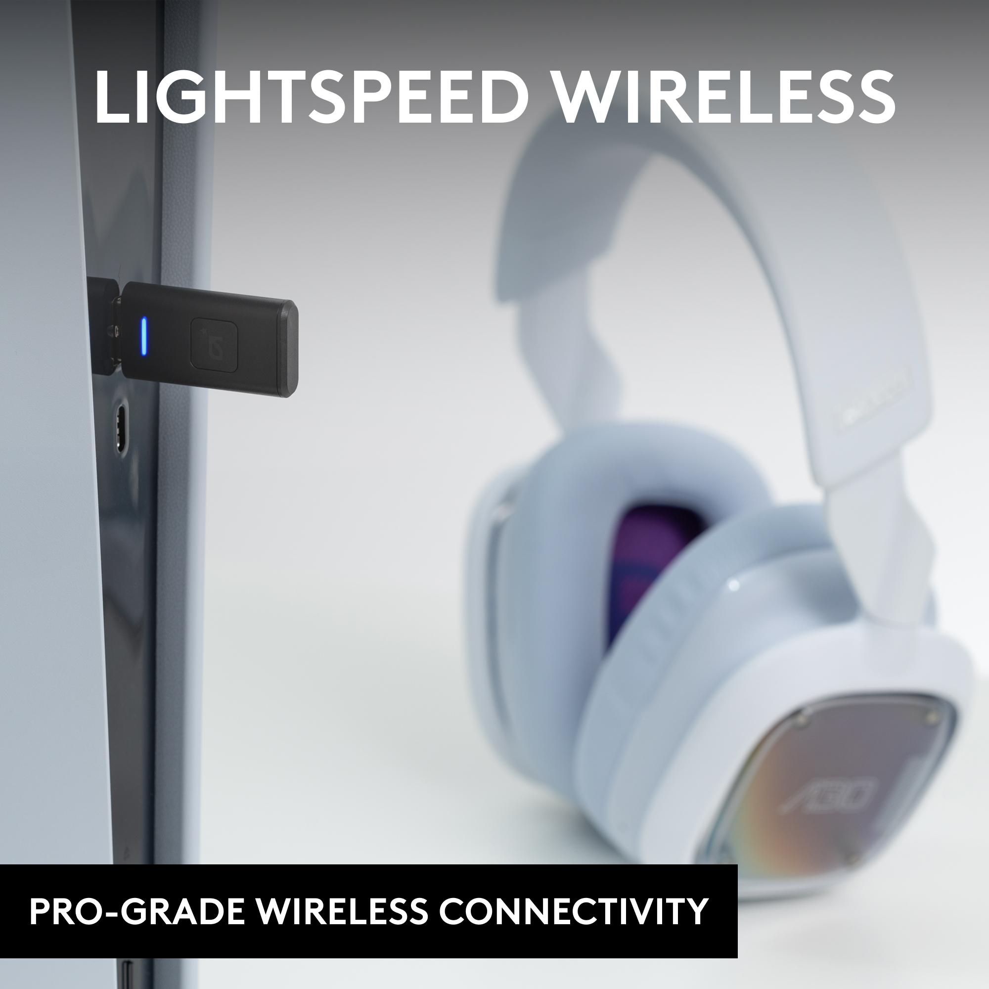 ASTRO GAMING A30 - Gaming Headset (Weiss/ Violett)