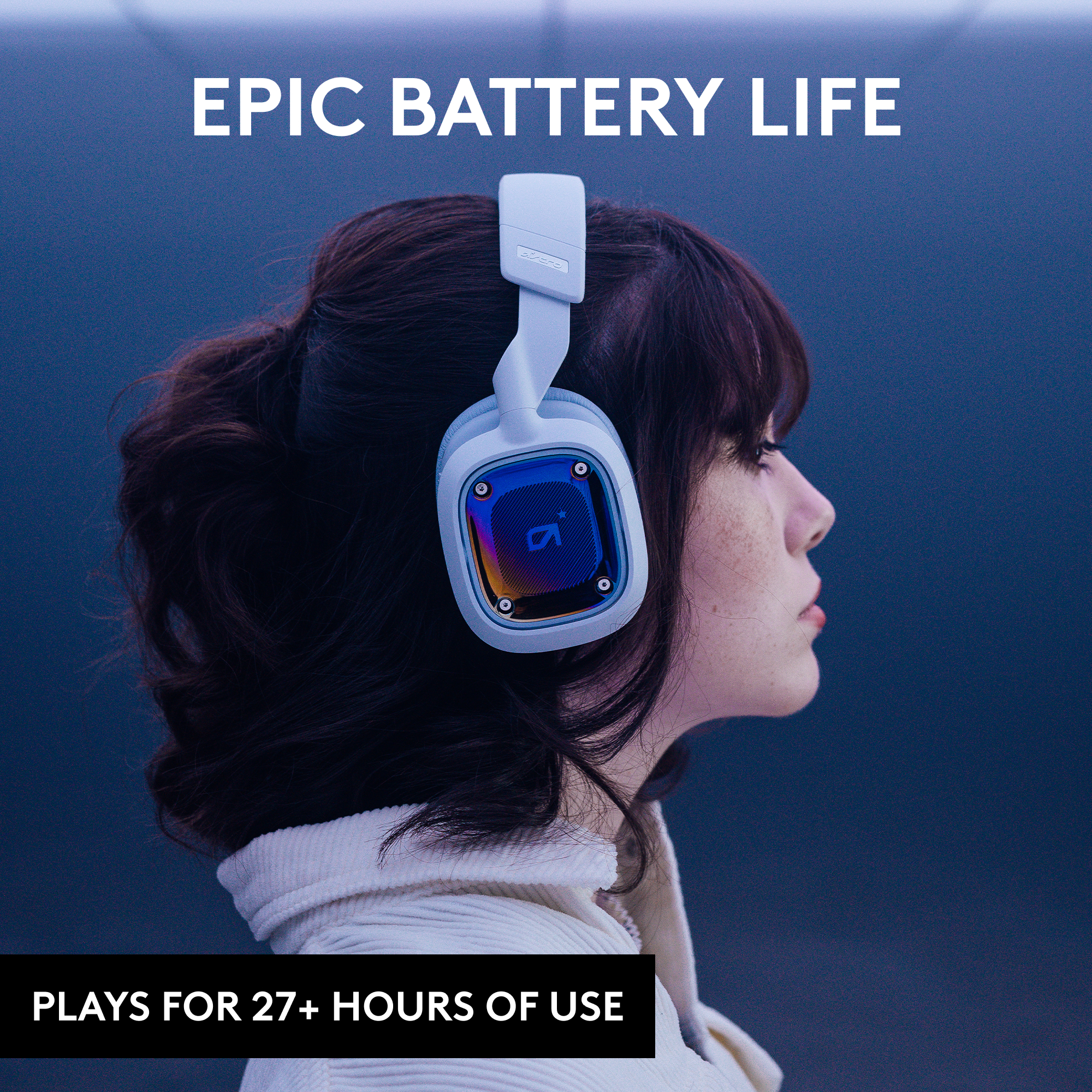 ASTRO GAMING A30 - Gaming Headset (Weiss/ Violett)