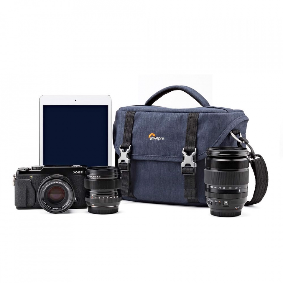 LOWEPRO Scout SH 140 Fotoğraf Makinesi Çantası Mavi