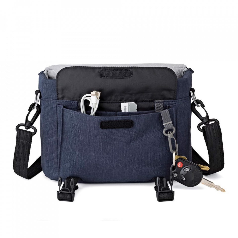 LOWEPRO Scout SH 140 Fotoğraf Makinesi Çantası Mavi