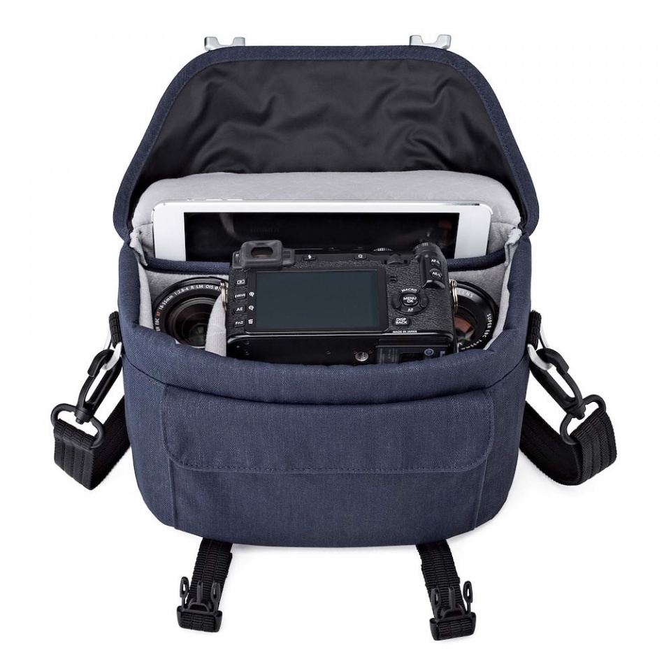 LOWEPRO Scout SH 140 Fotoğraf Makinesi Çantası Mavi