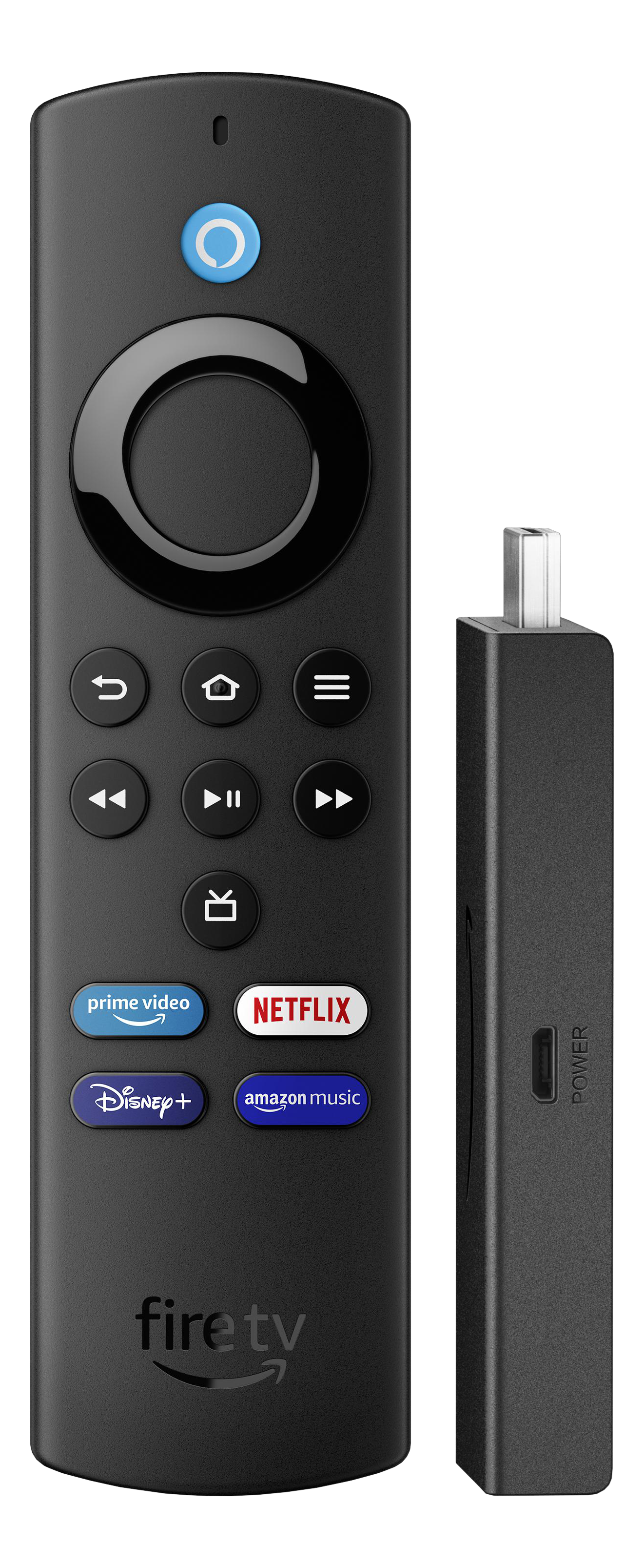 AMAZON Fire TV Stick Lite mit Alexa-Sprachfernbedienung Lite (ohne