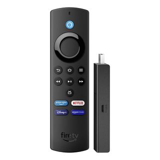 AMAZON Fire TV Stick Lite con telecomando vocale Alexa Lite (senza pulsanti di controllo TV) - Chiavetta TV (Nero)