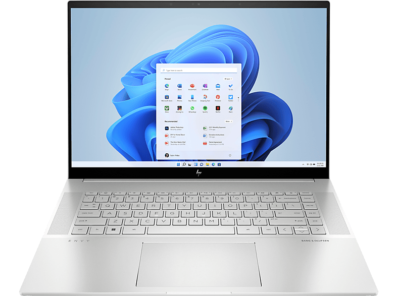 HP Laptop Envy 16-h0003nb Intel Core I7-12700h (6f7h7ea)