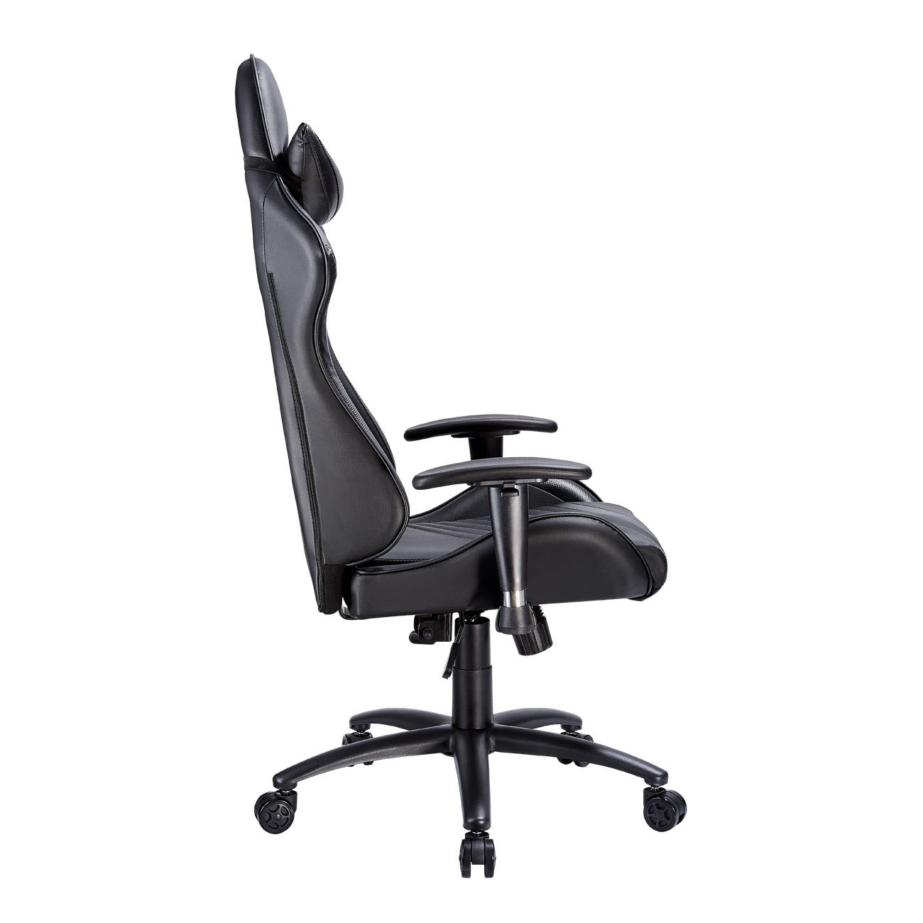 TESORO Zone Speed Gaming Chair Gaming Stuhl, Schwarz